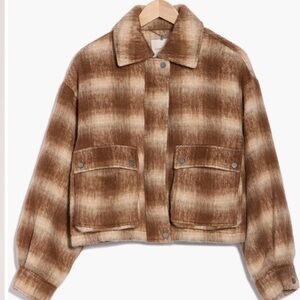 Lucky Brand Plaid Women's Jacket size Small